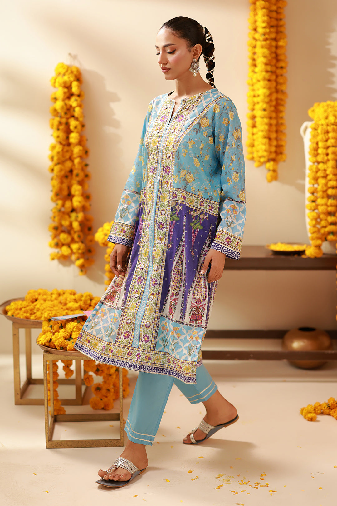 Kurta Trouser - 2090