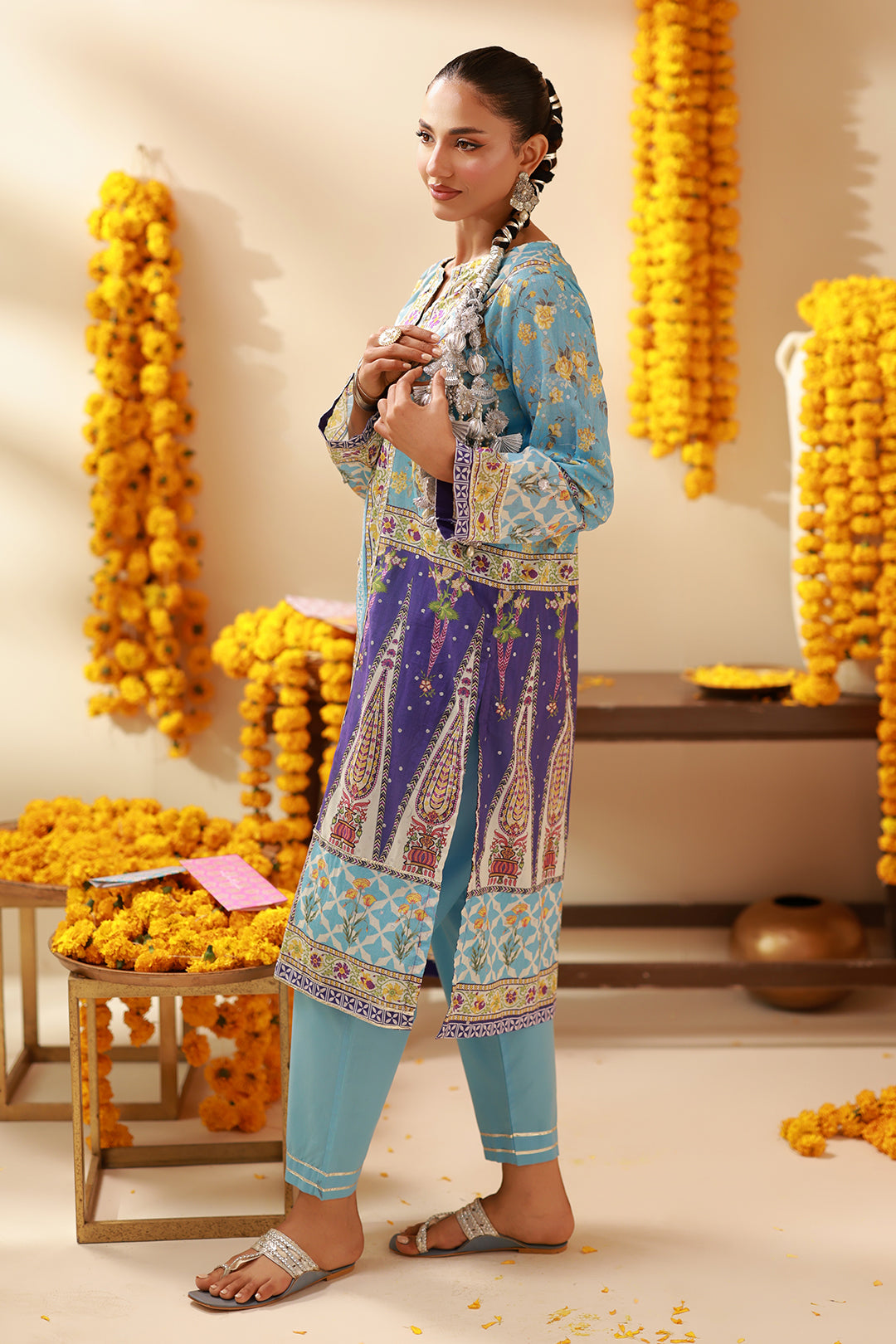 Kurta Trouser - 2090