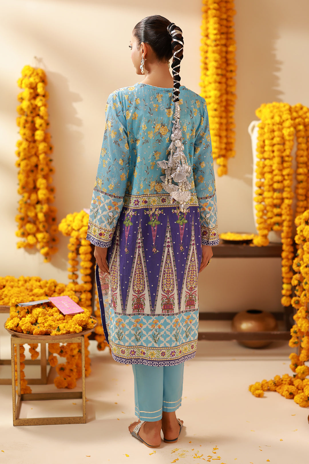 Kurta Trouser - 2090