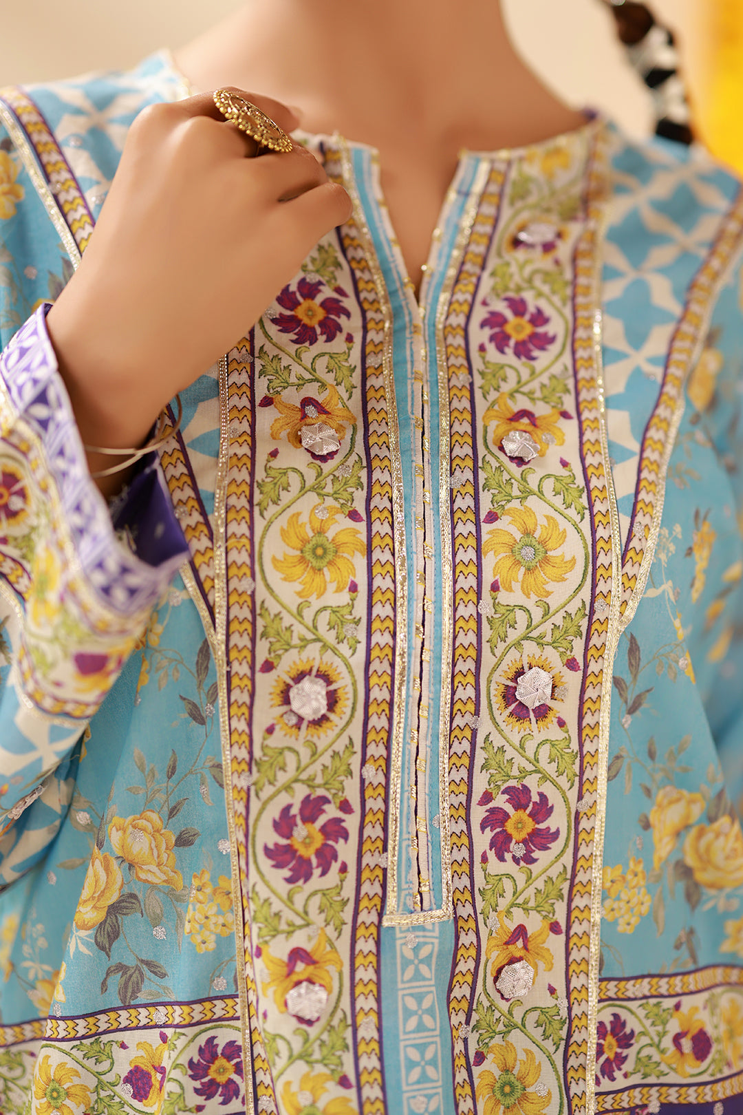 Kurta Trouser - 2090