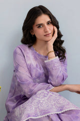 Embroidered Kurta Trouser - 2093