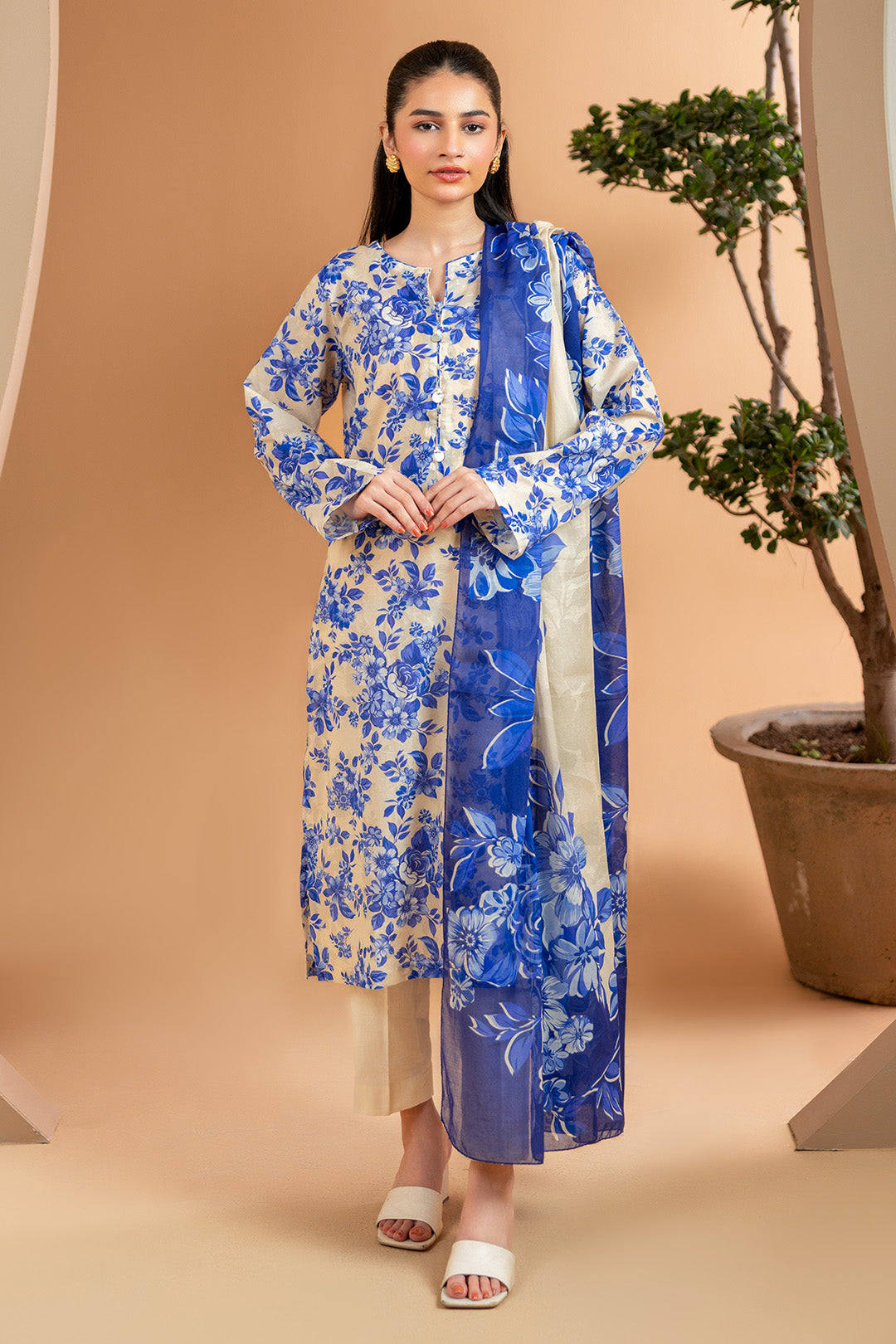 Kurta Dupatta - 2099
