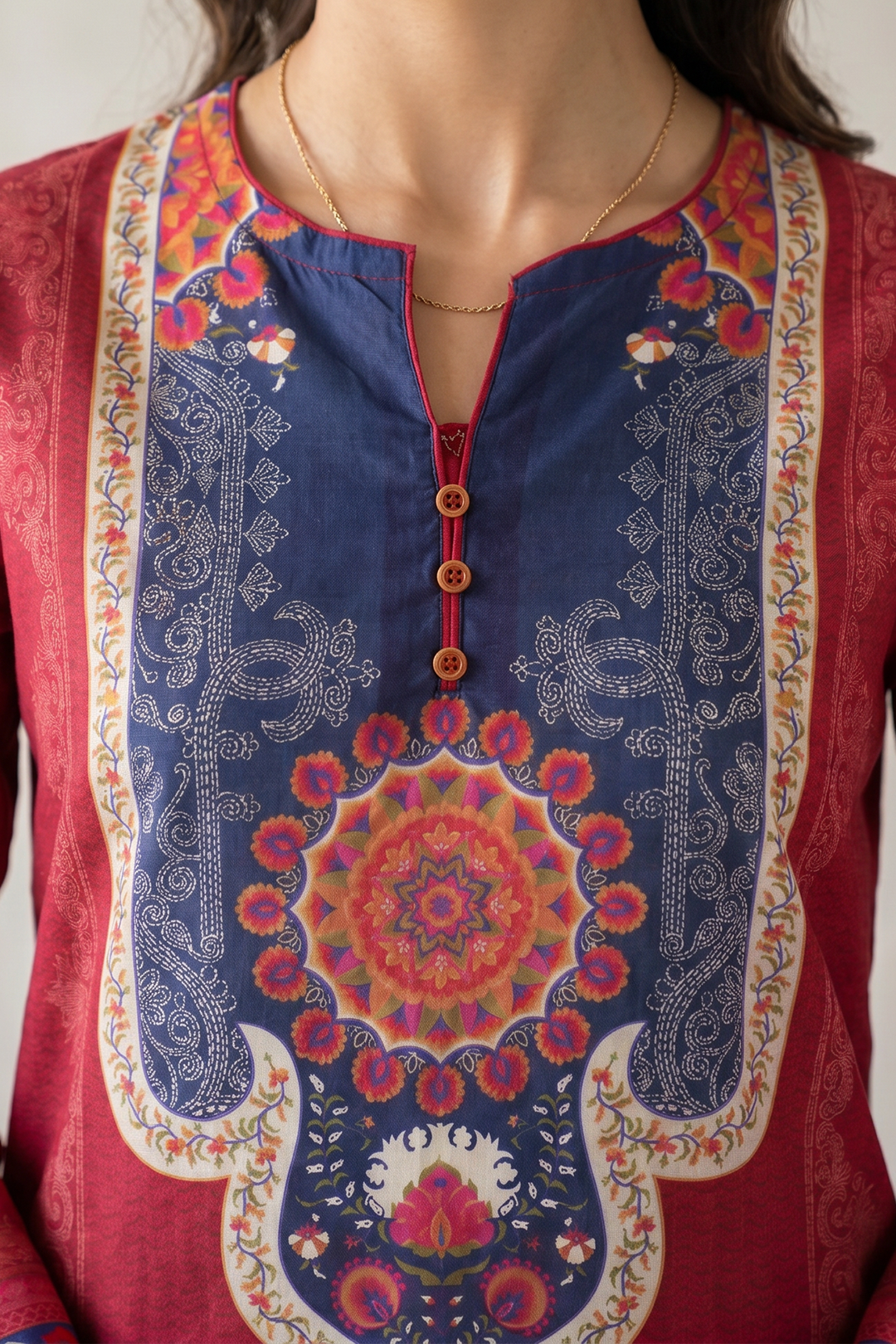 Kurta Dupatta - 2104