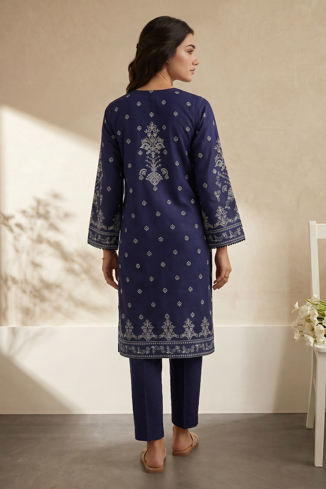 Kurta Trouser - 2323