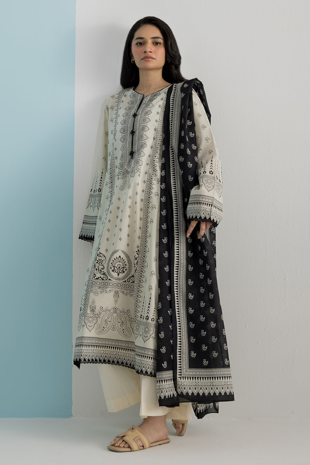 Kurta Dupatta - 2110