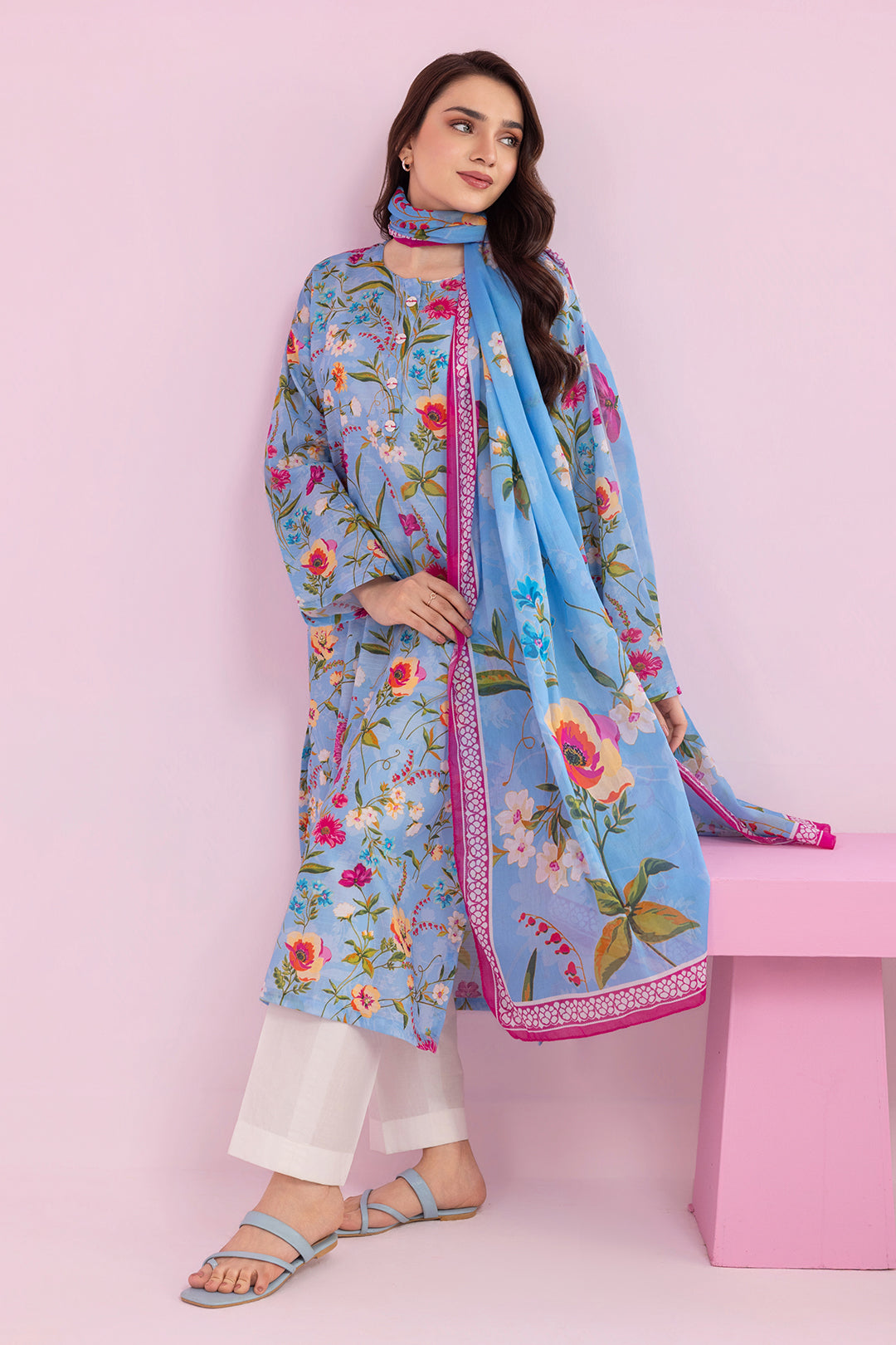 Kurta Dupatta - 2111