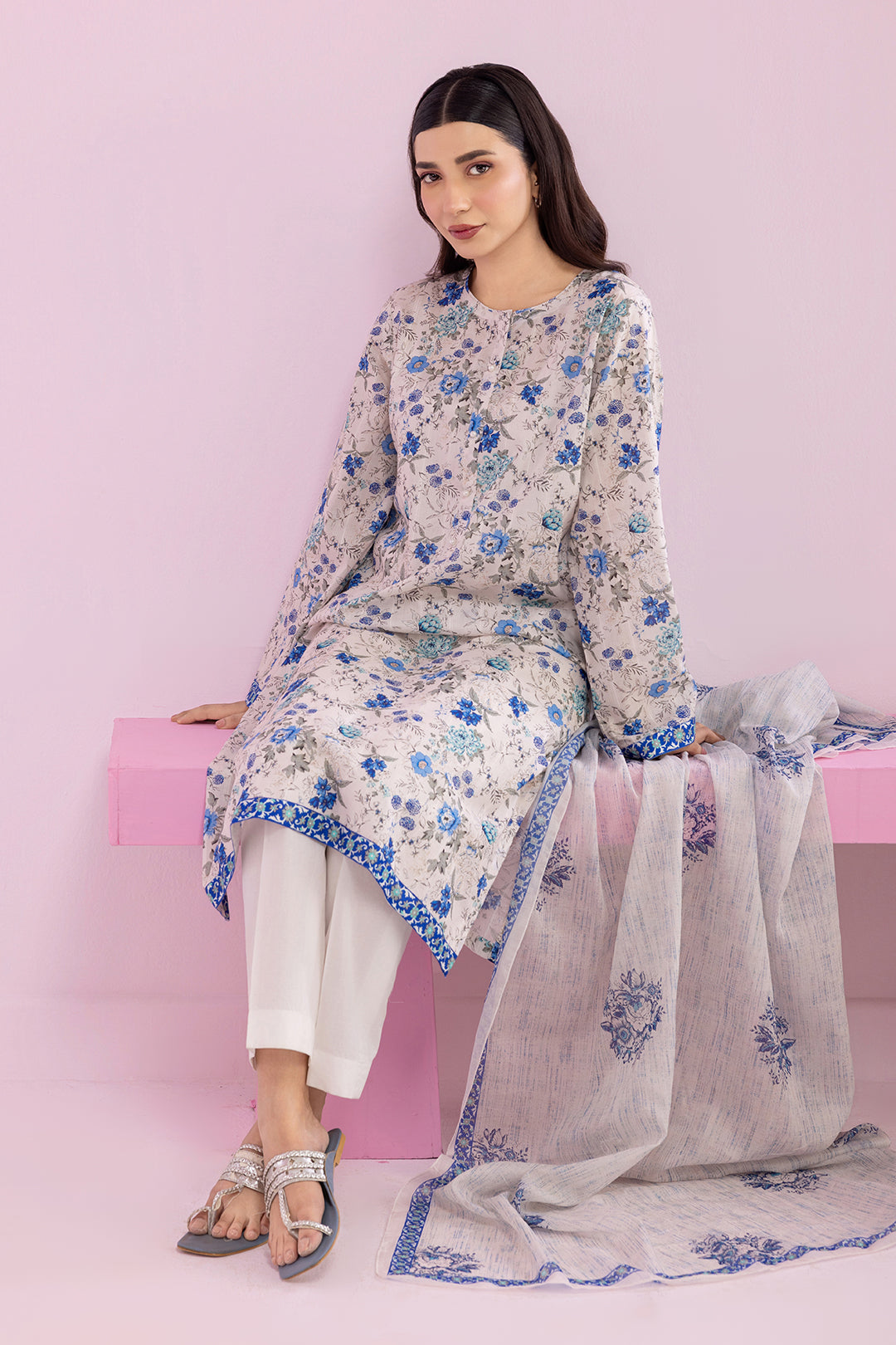 Kurta Dupatta - 2112