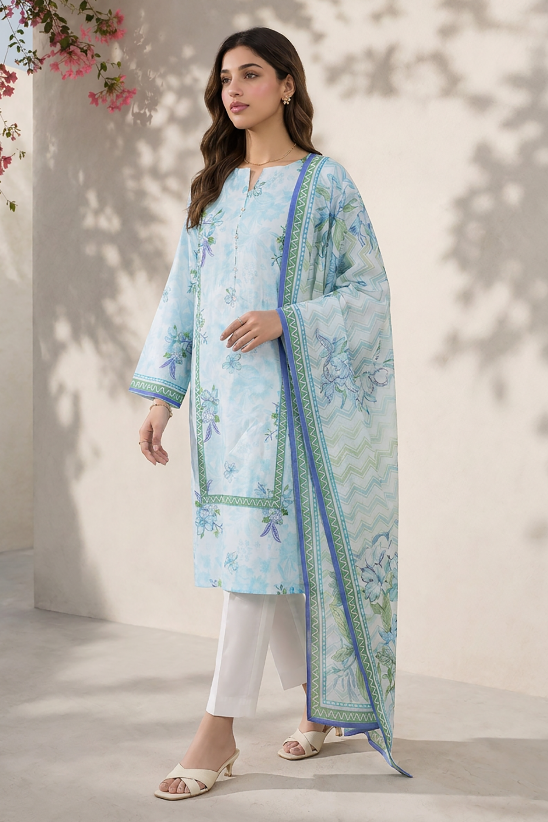 Kurta Dupatta - 2114