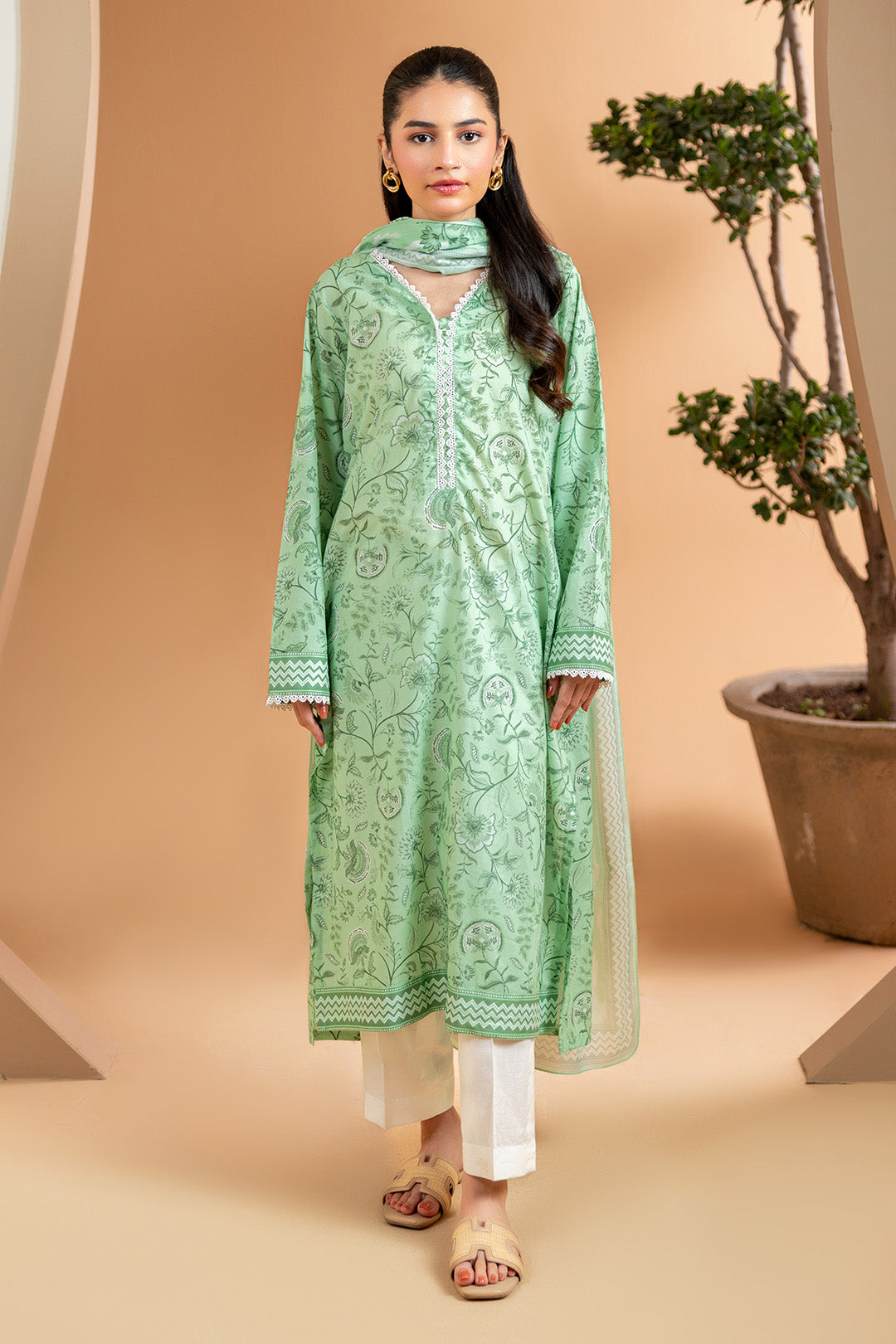 Kurta Dupatta - 2120