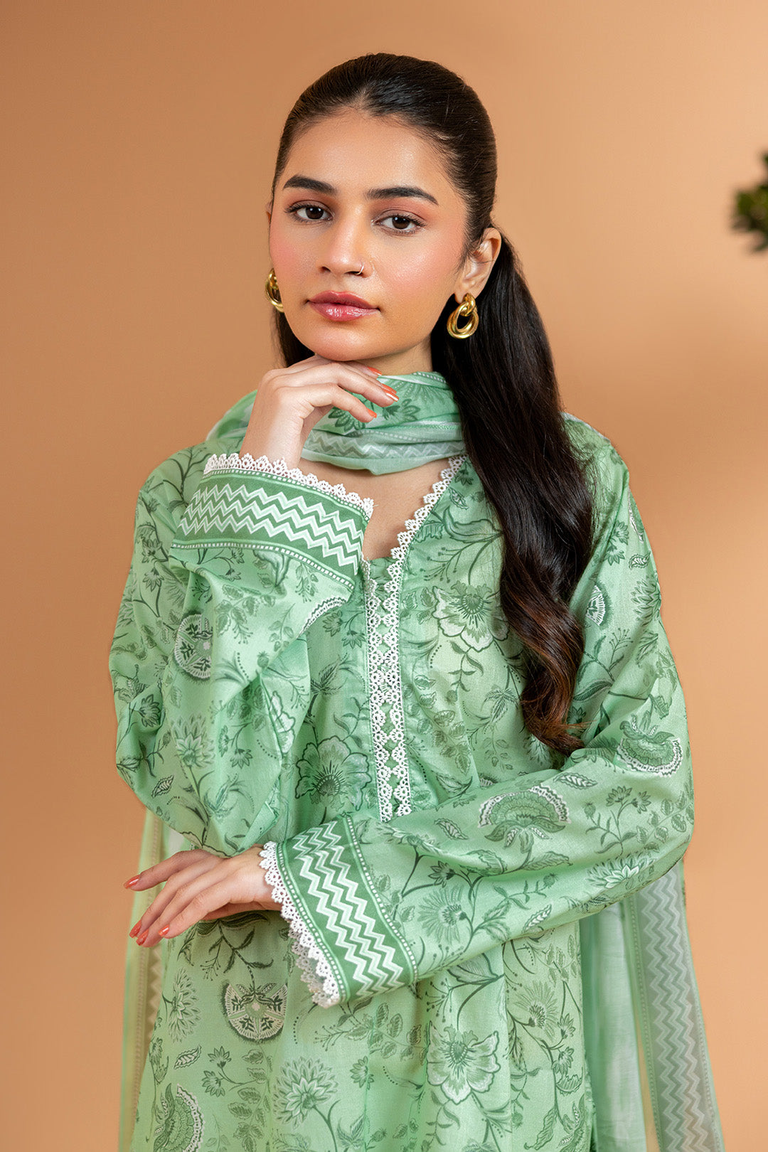 Kurta Dupatta - 2120