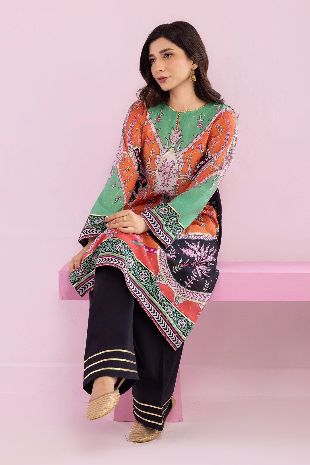 Kurta Trouser - 2322