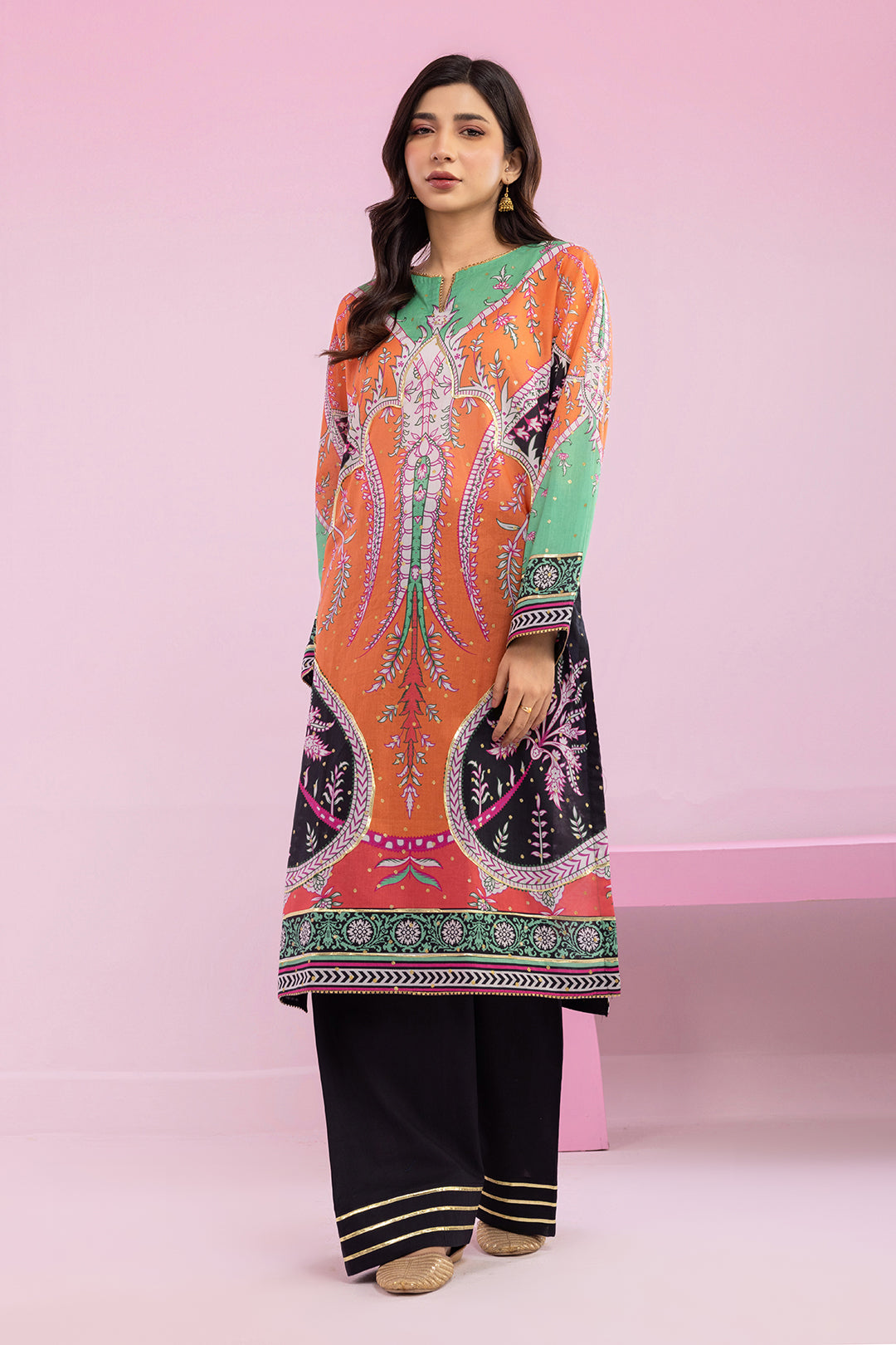 Kurta Trouser - 2322