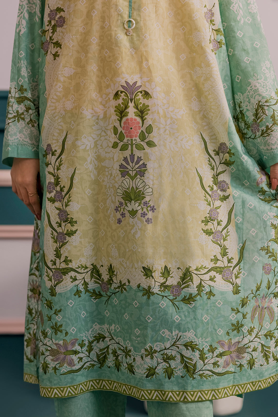 Kurta Trouser - 324