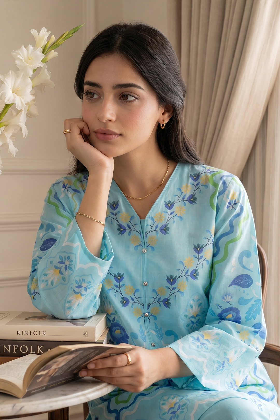 Kurta Trouser - 2326