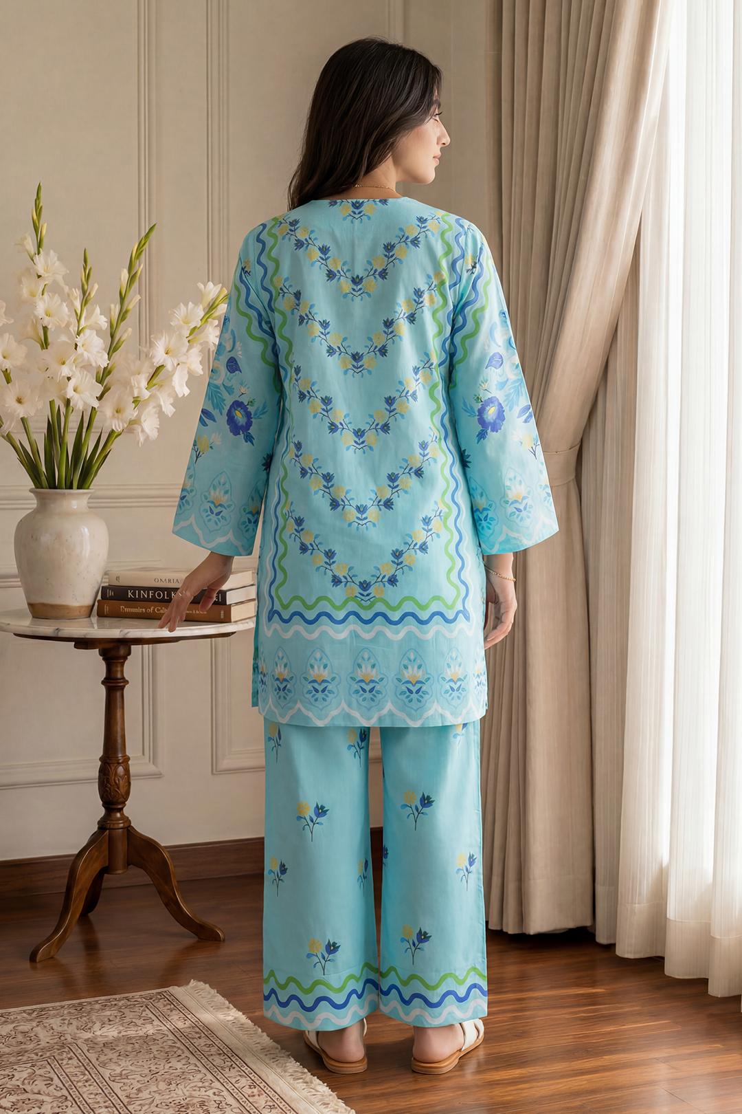 Kurta Trouser - 2326