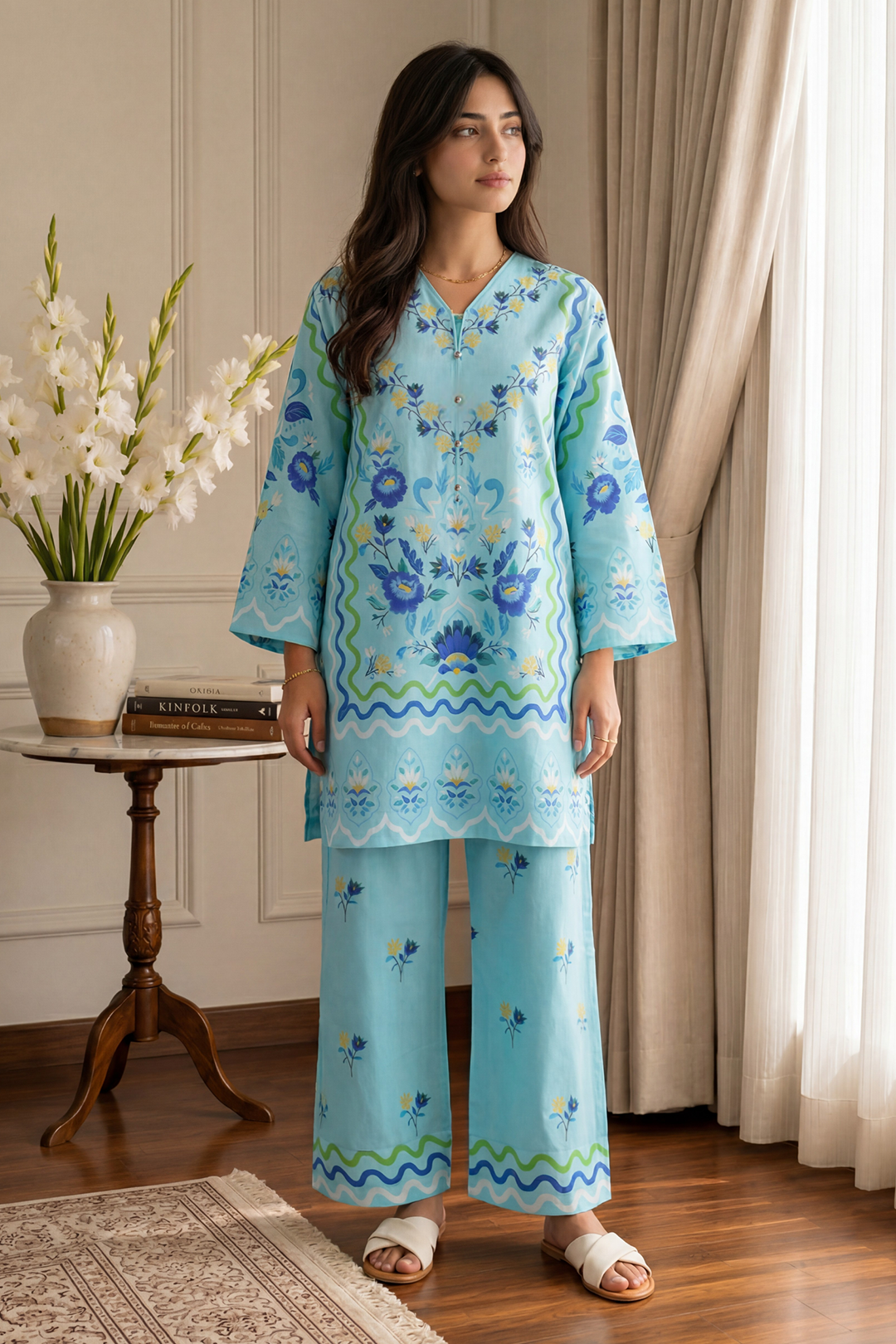 Kurta Trouser - 2326