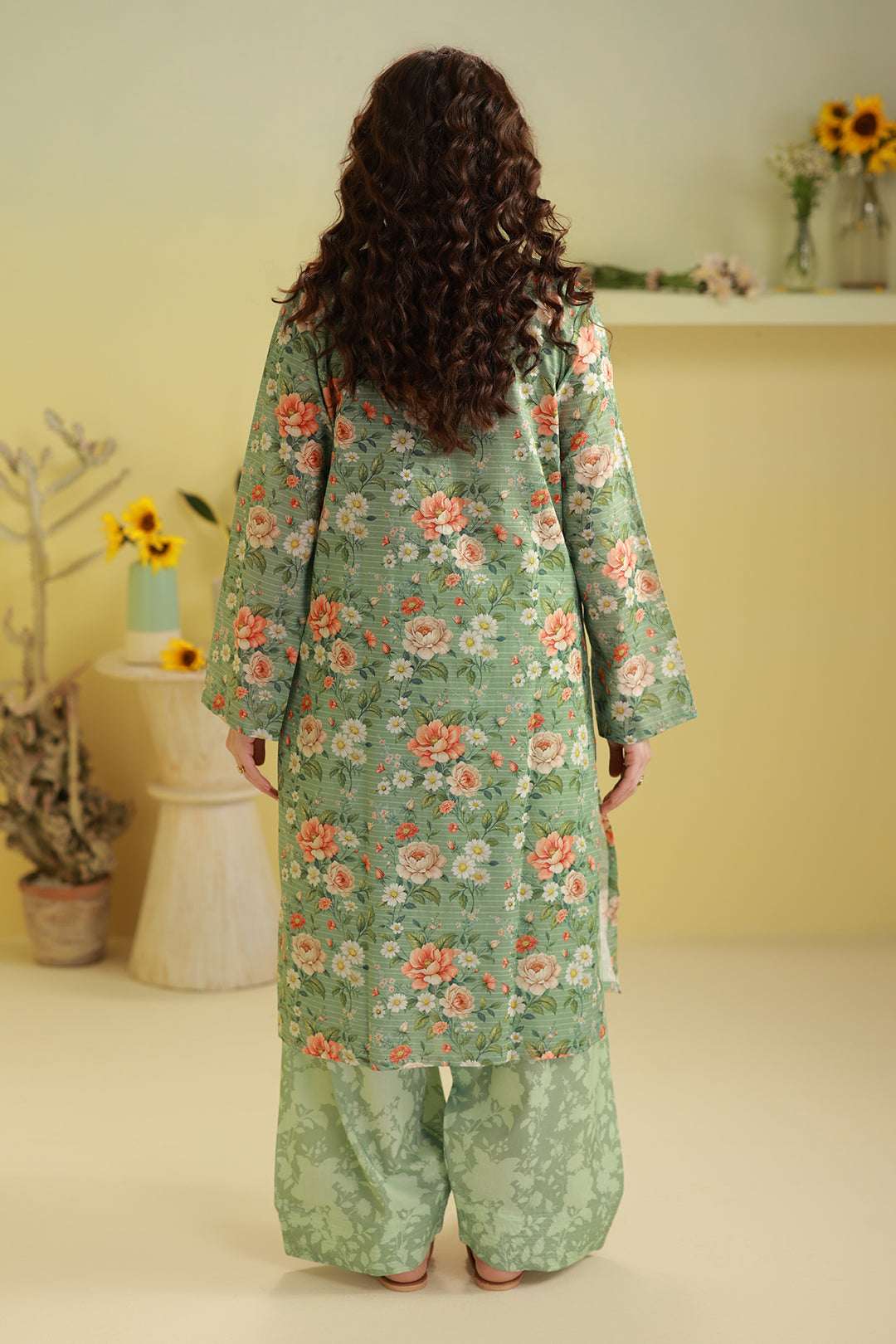 Kurta Trouser - 2327