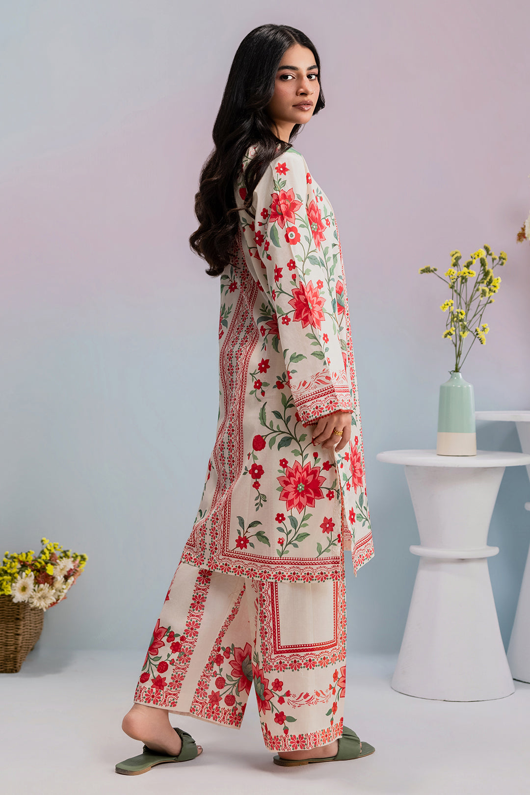 Kurta Trouser - 2331
