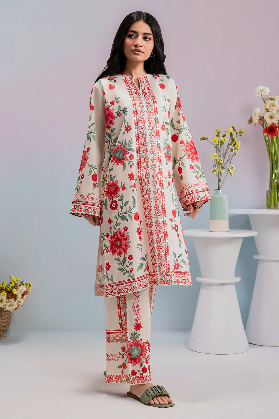 Kurta Trouser - 2331