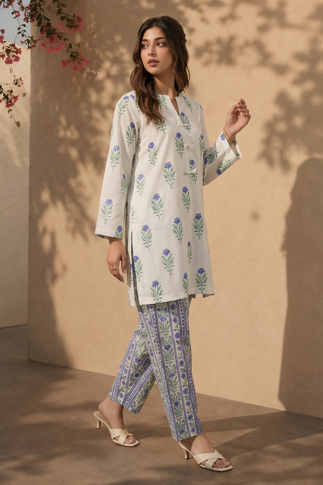 Kurta Trouser - 2332