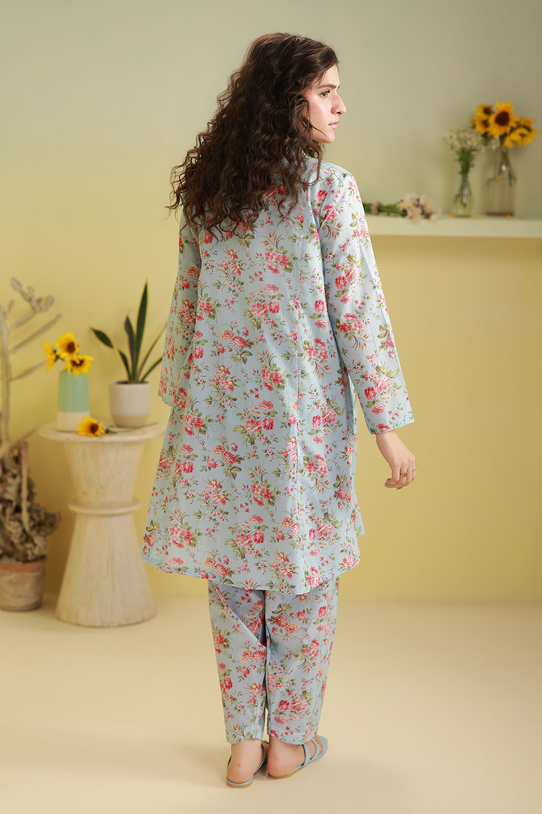 Kurta Trouser - 2333