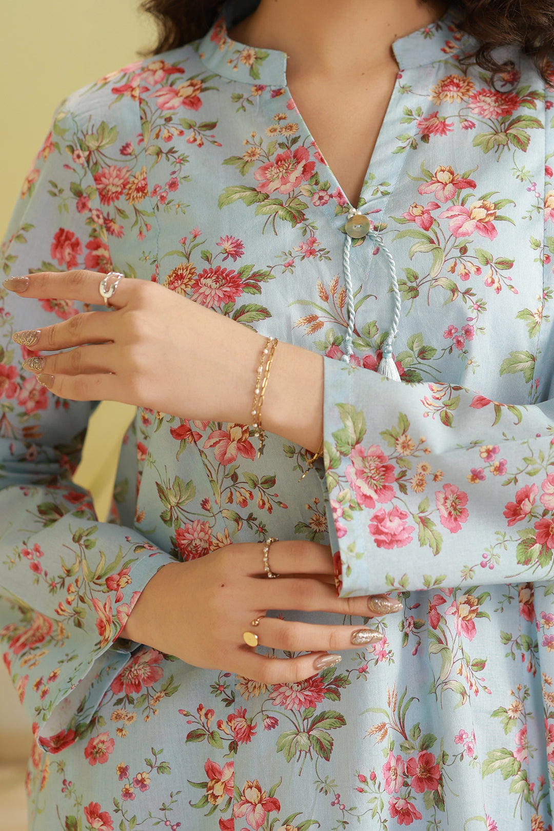 Kurta Trouser - 2333