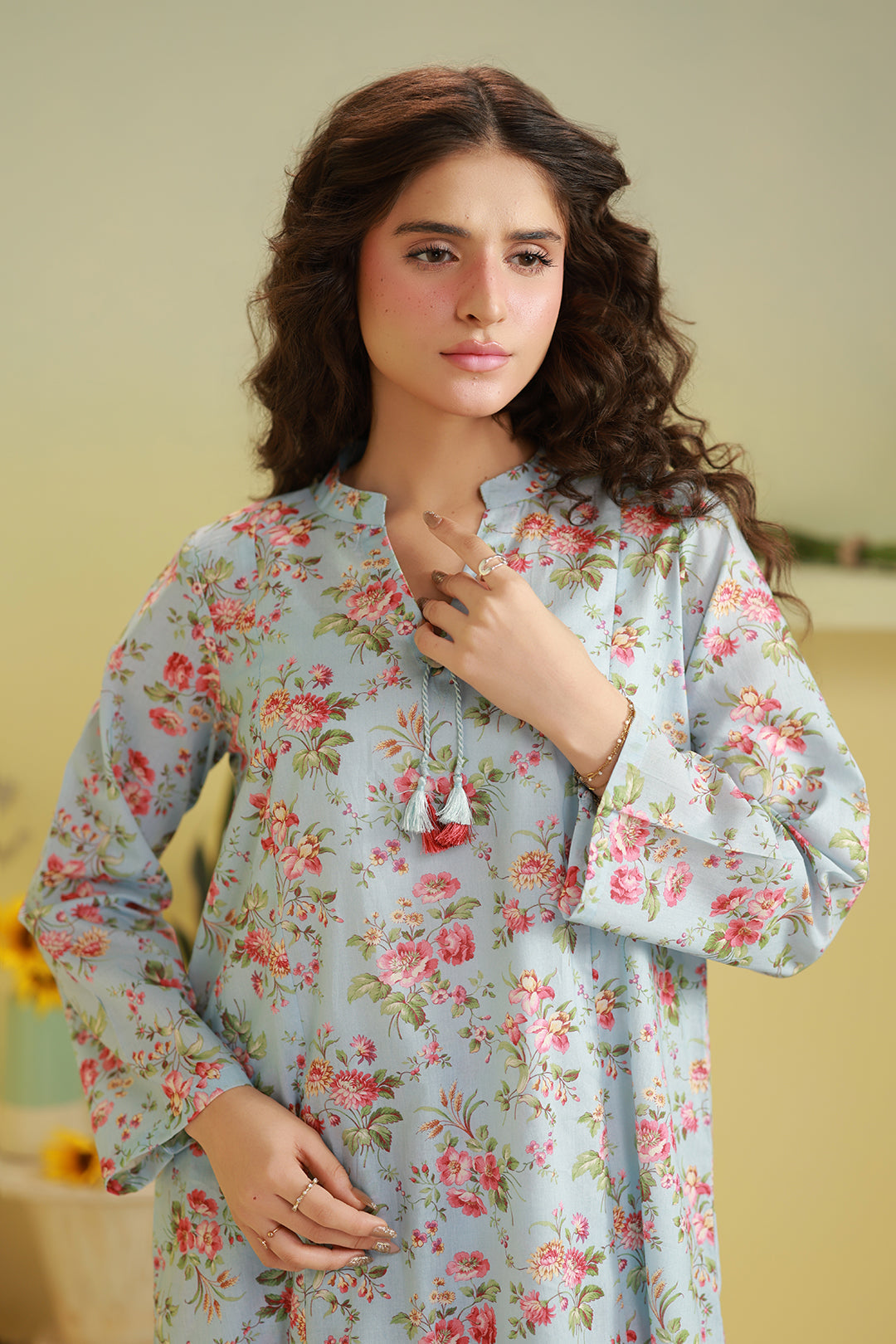 Kurta Trouser - 2333