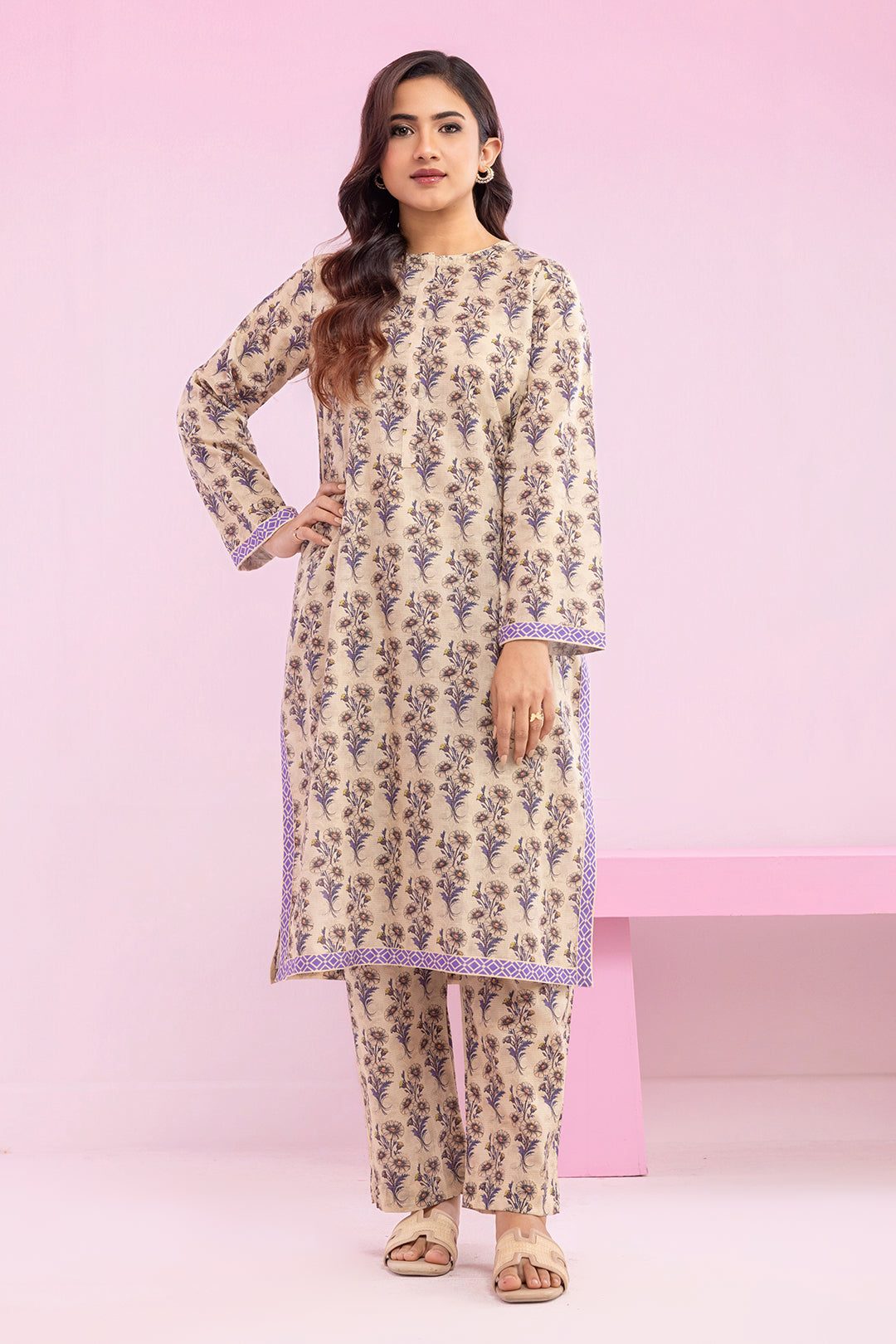 Kurta Trouser - 2336