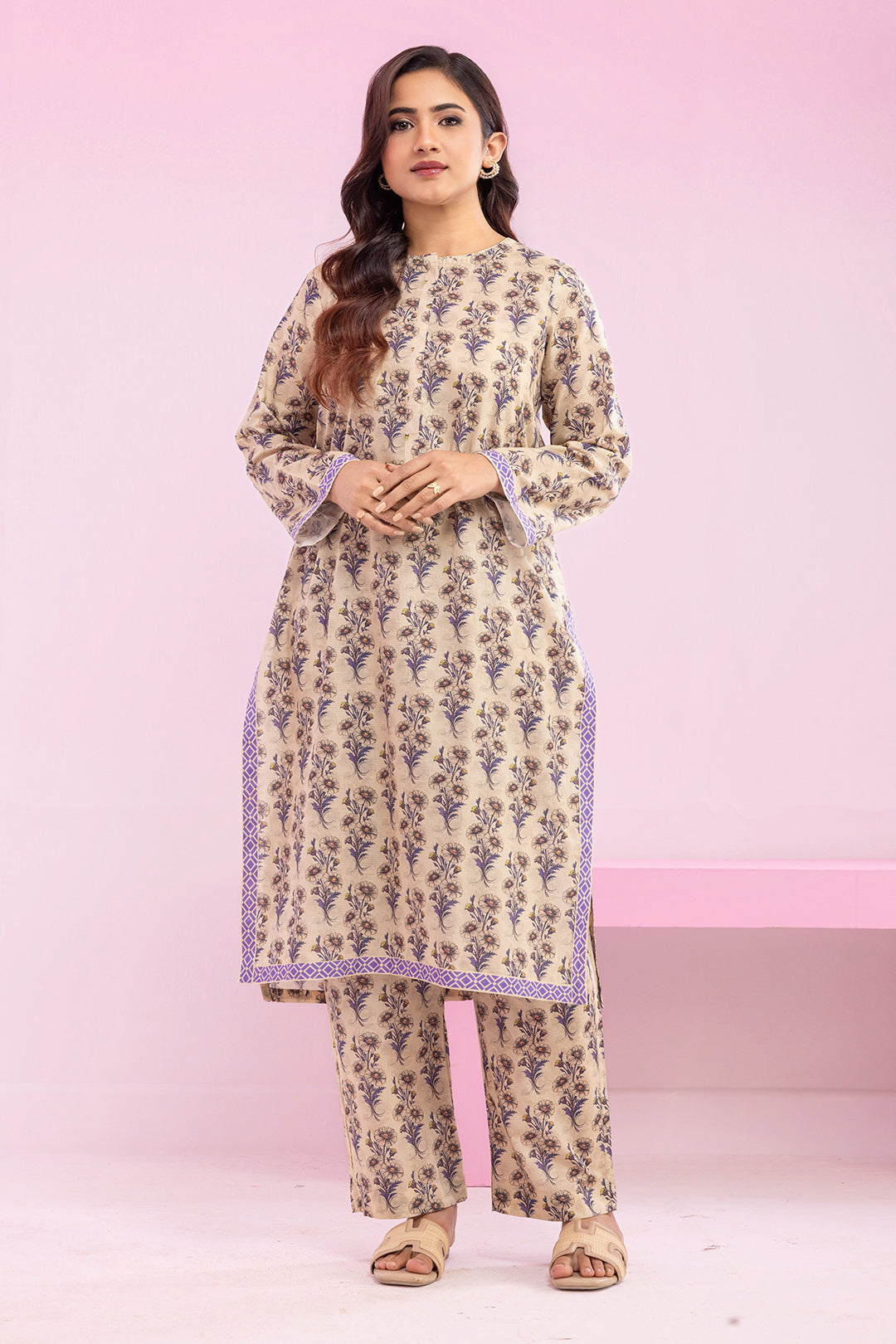 Kurta Trouser - 2336