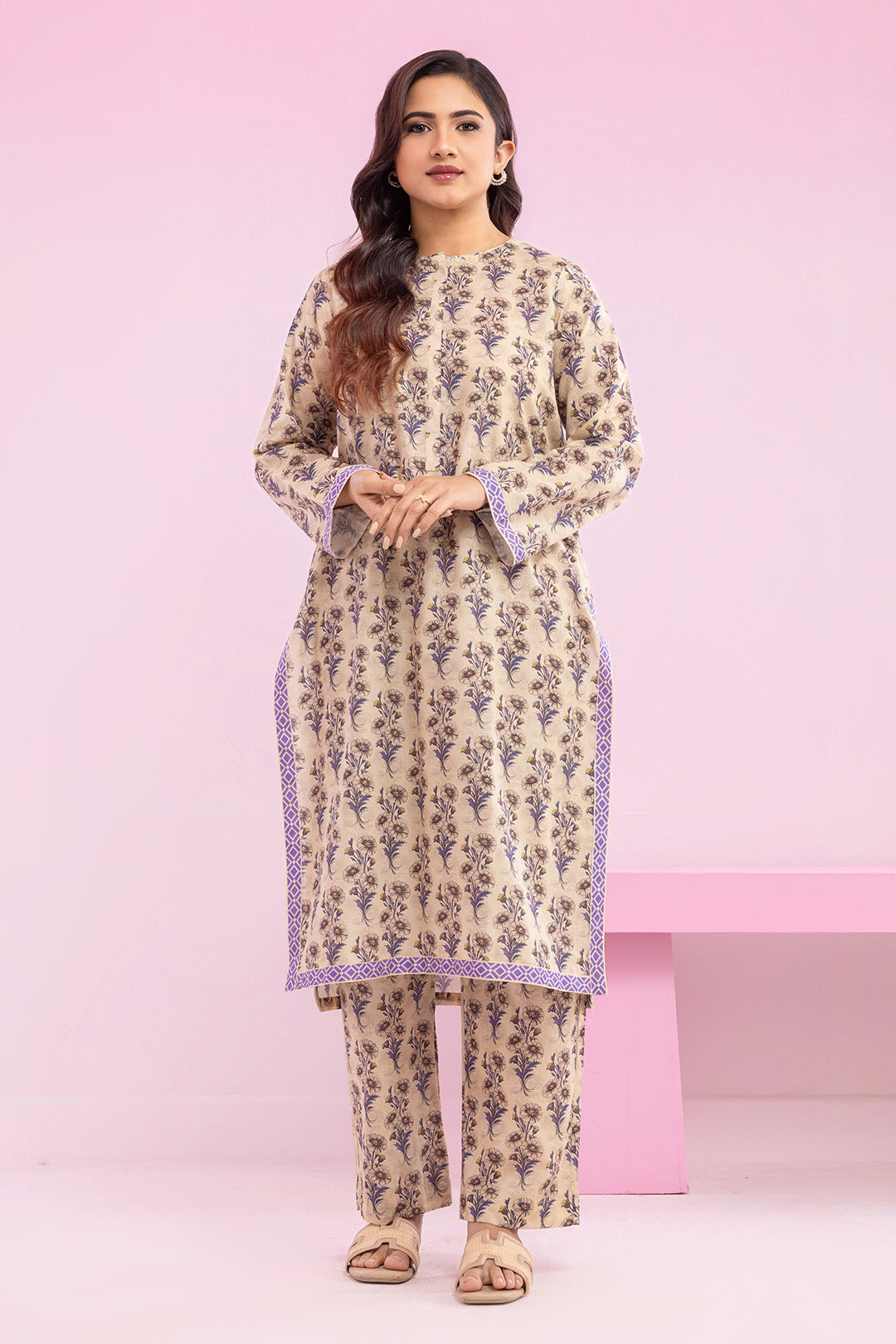 Kurta Trouser - 2336