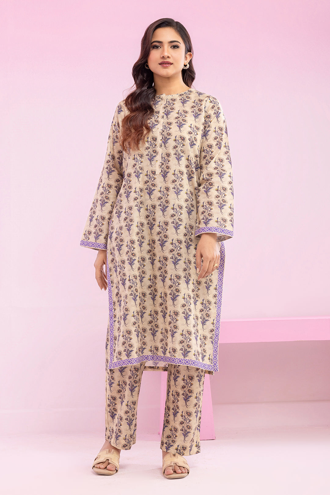 Kurta Trouser - 2336