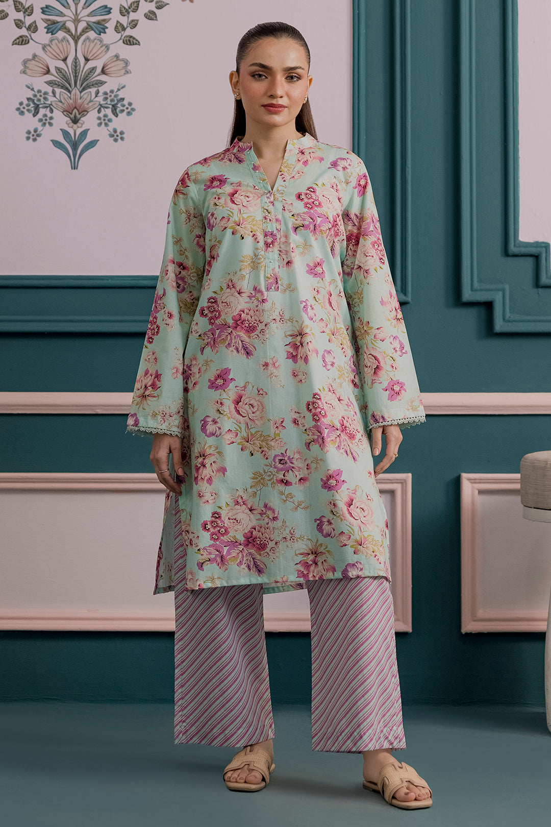 Kurta Trouser - 2341