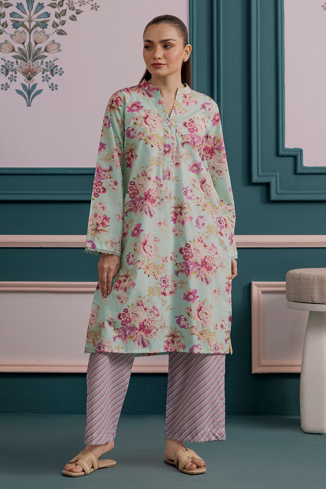 Kurta Trouser - 2341