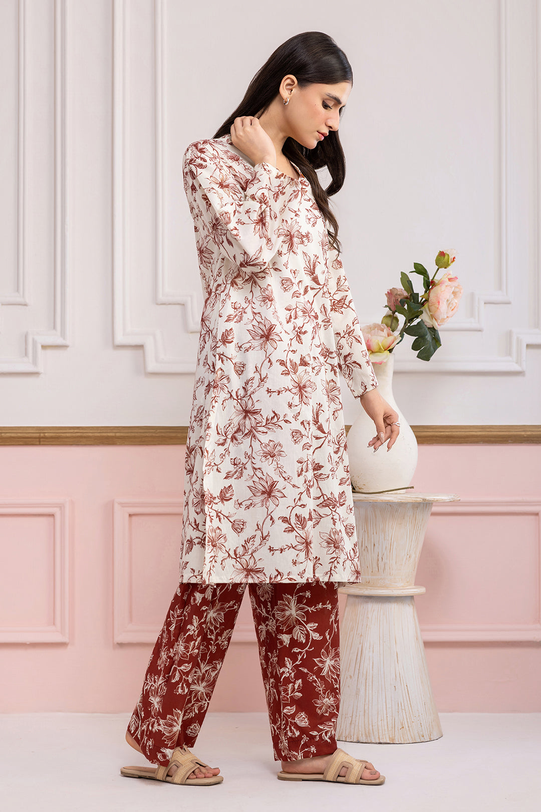 Kurta Trouser - 2343