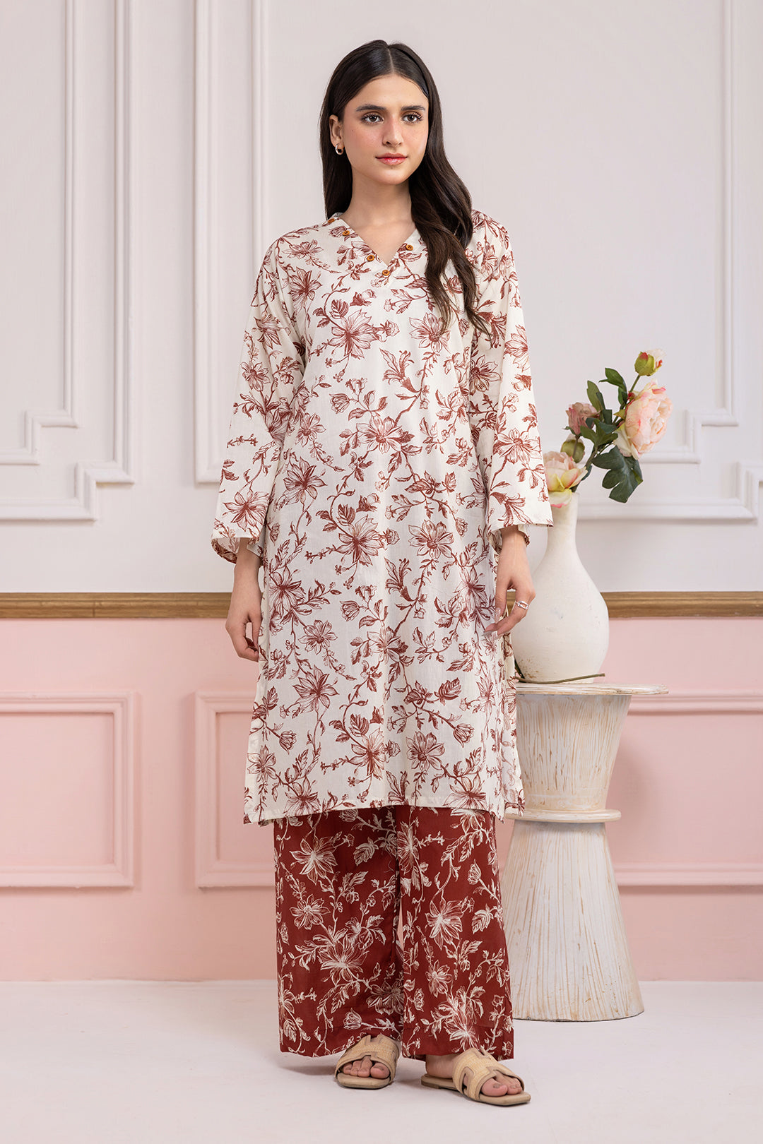 Kurta Trouser - 2343