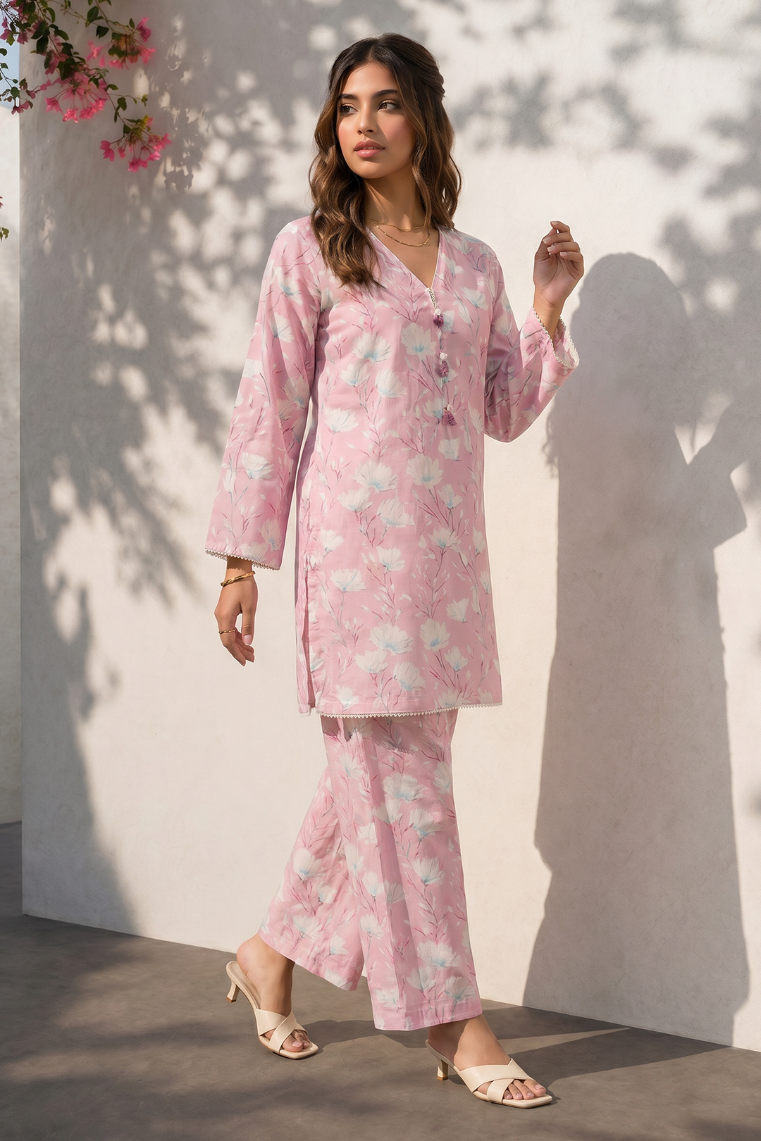 Kurta Trouser - 2346