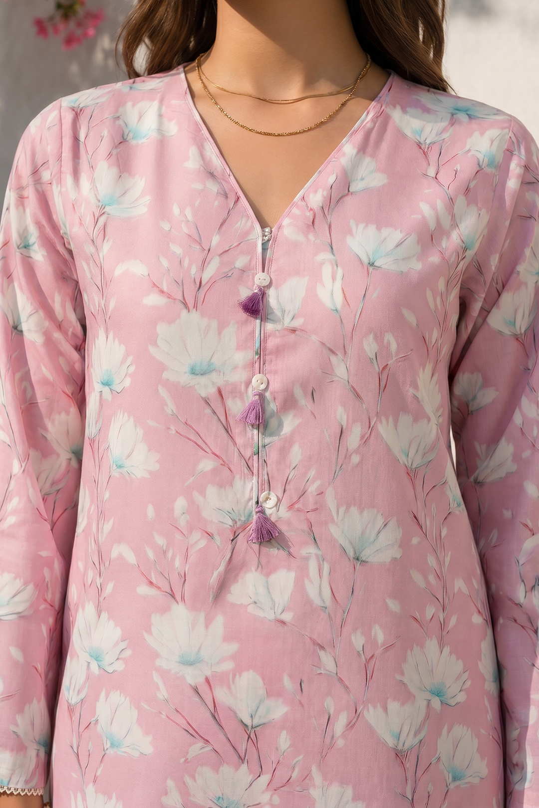 Kurta Trouser - 2346