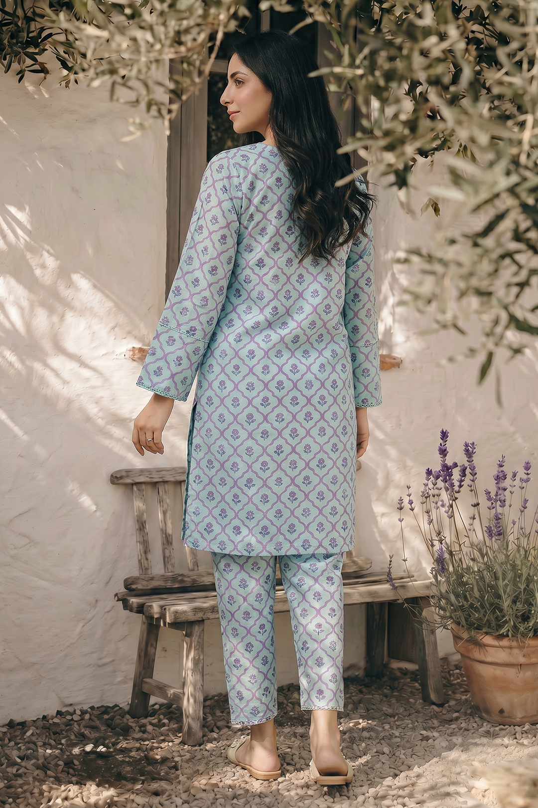 Kurta Trouser - 2348