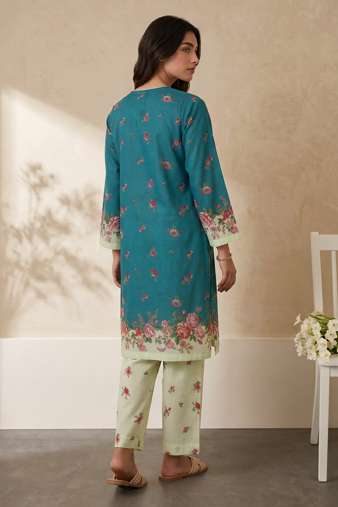 Kurta Trouser - 2349