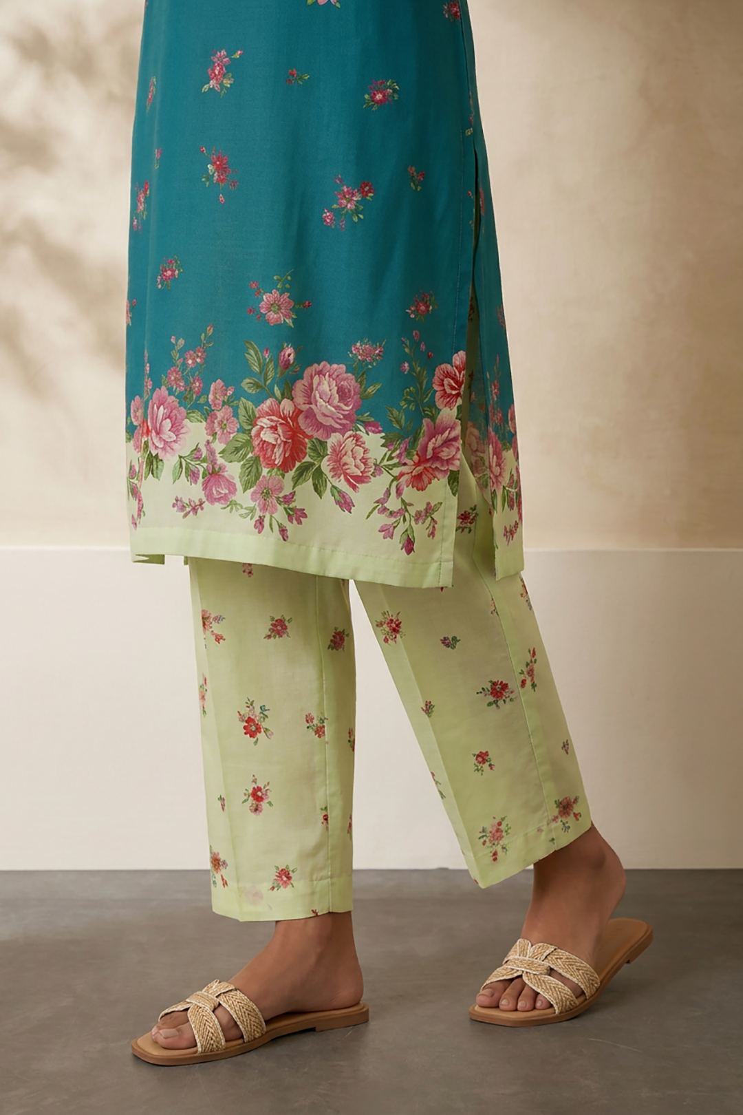 Kurta Trouser - 2349