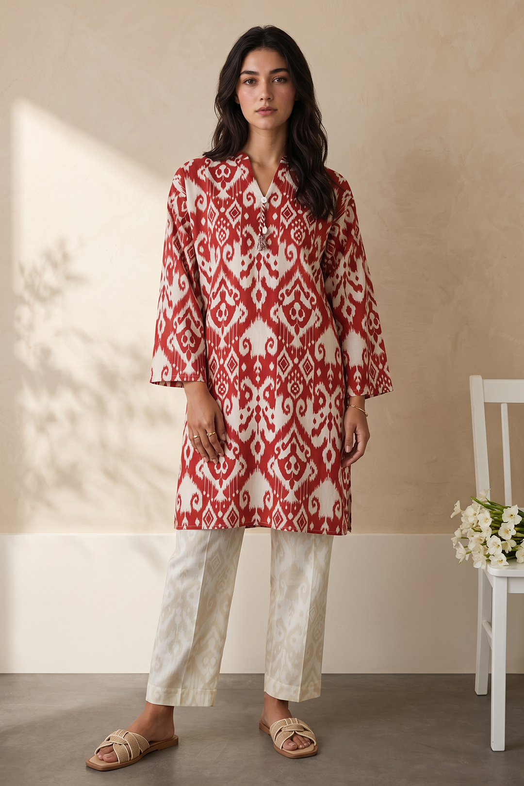 Kurta Trouser - 2351