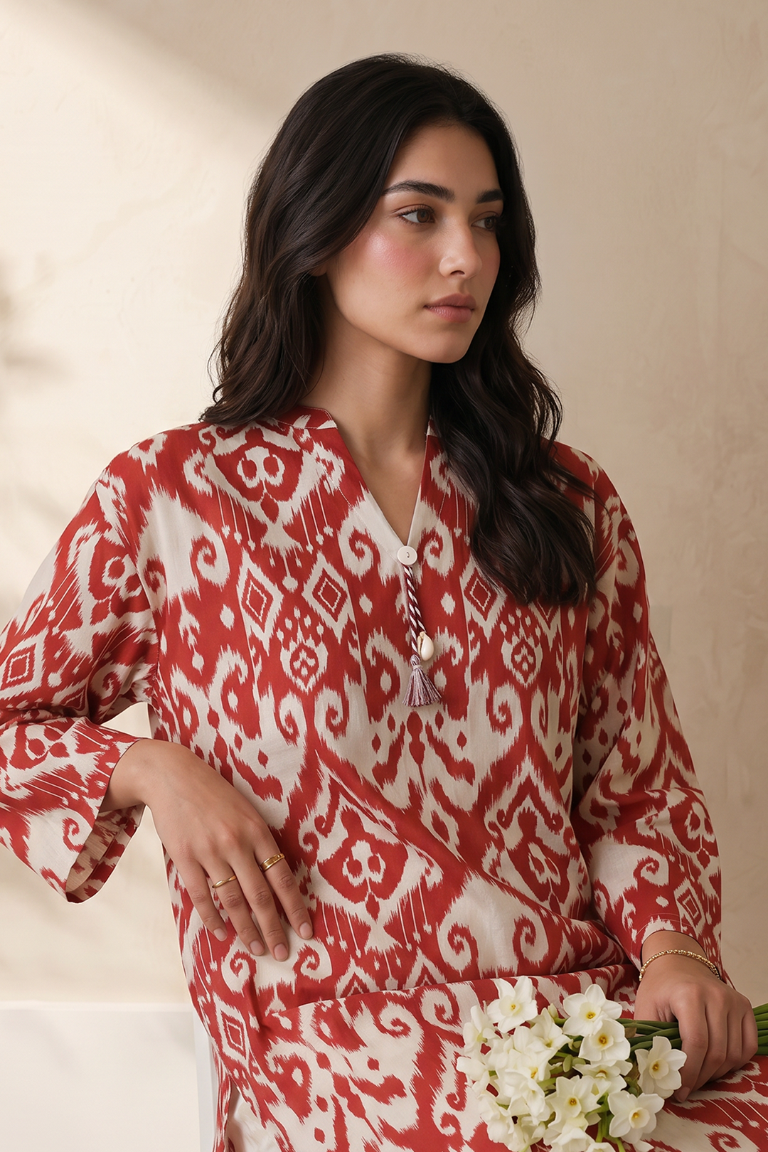 Kurta Trouser - 2351