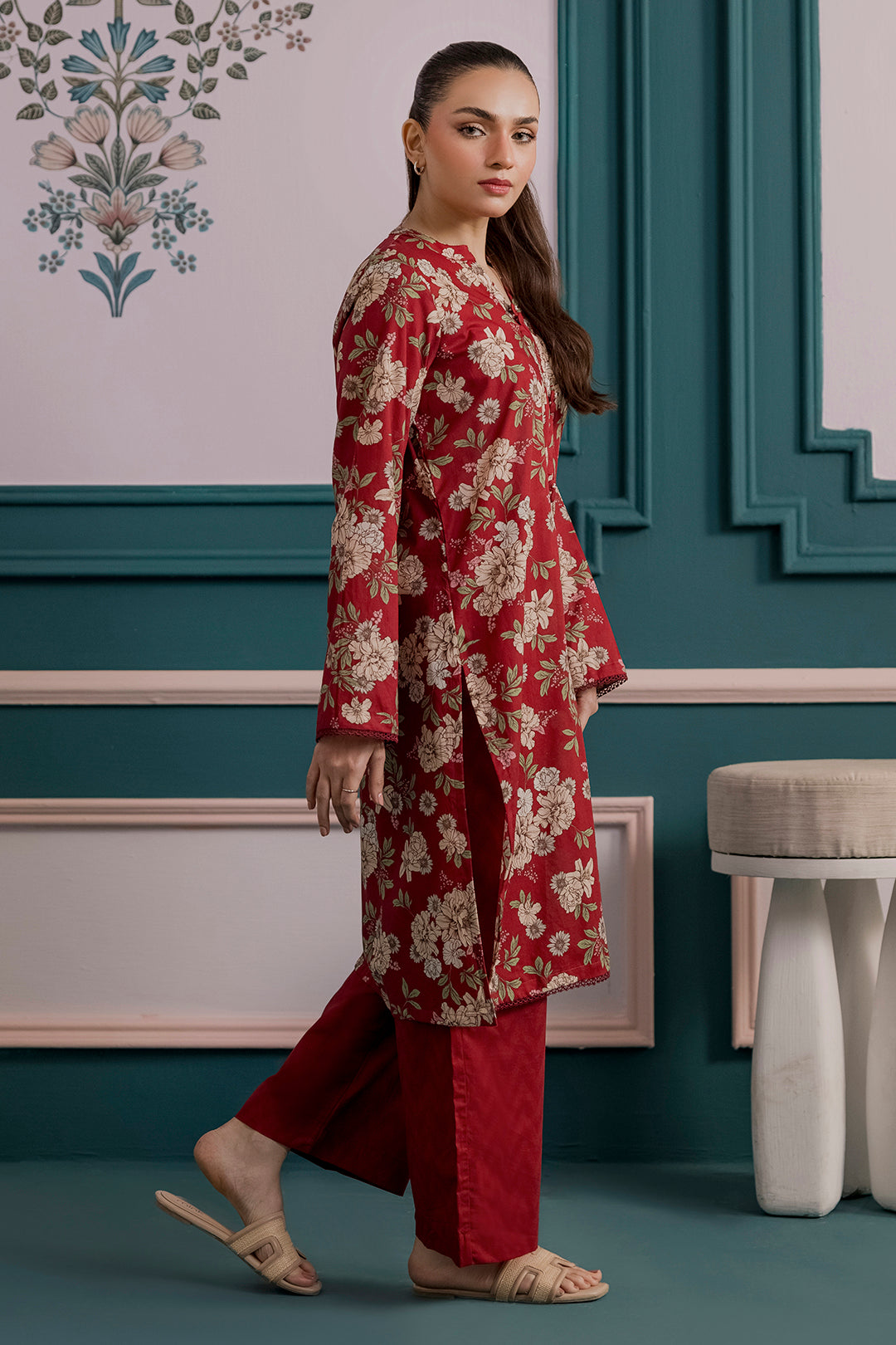 Kurta Trouser - 353