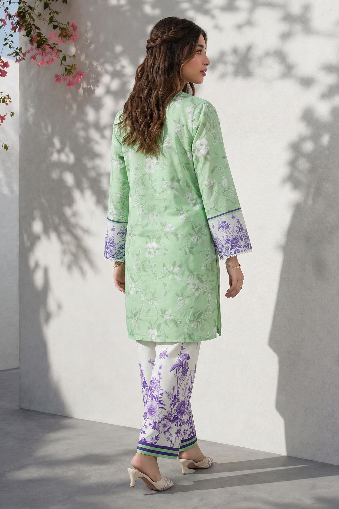Kurta Trouser - 2355