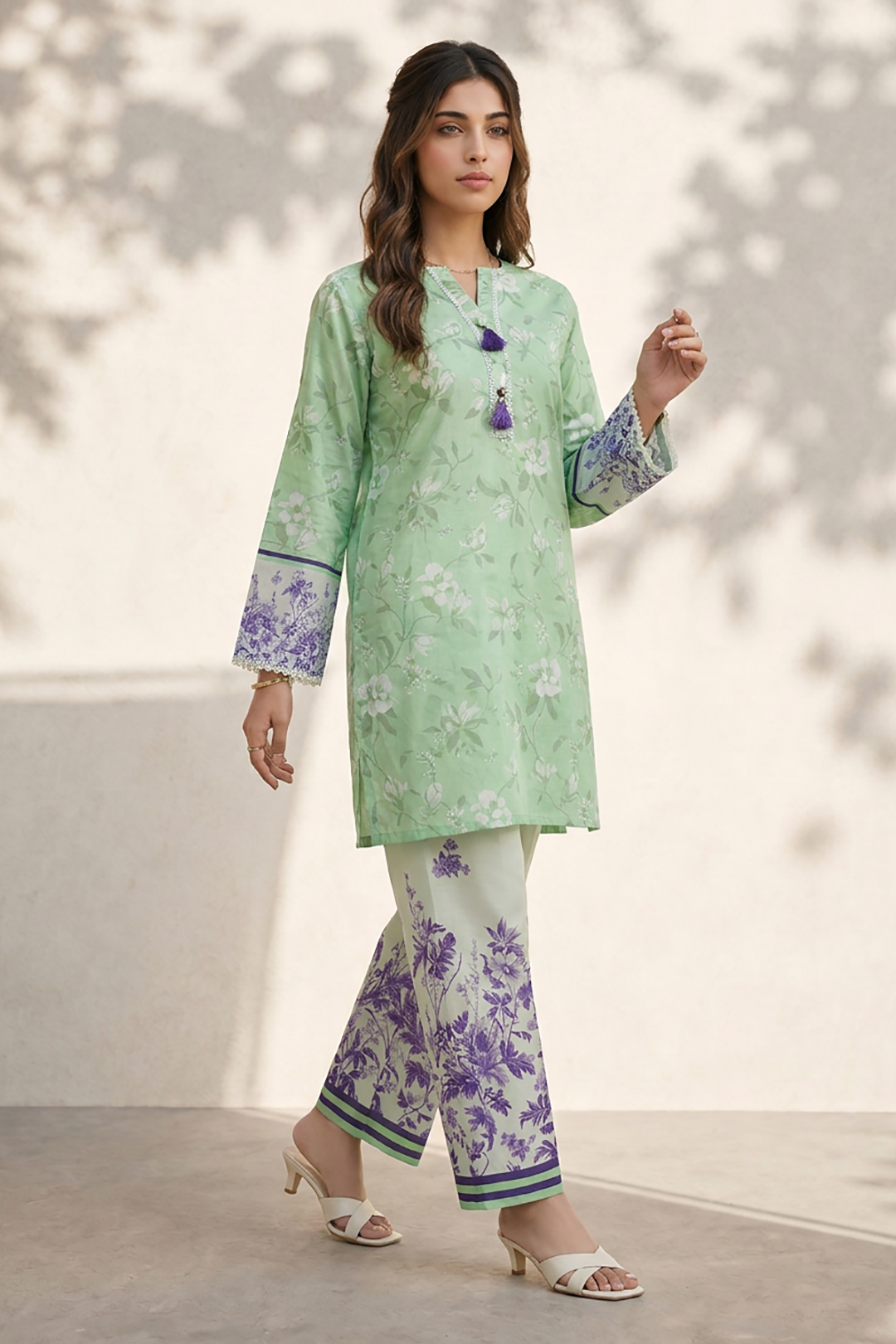 Kurta Trouser - 2355