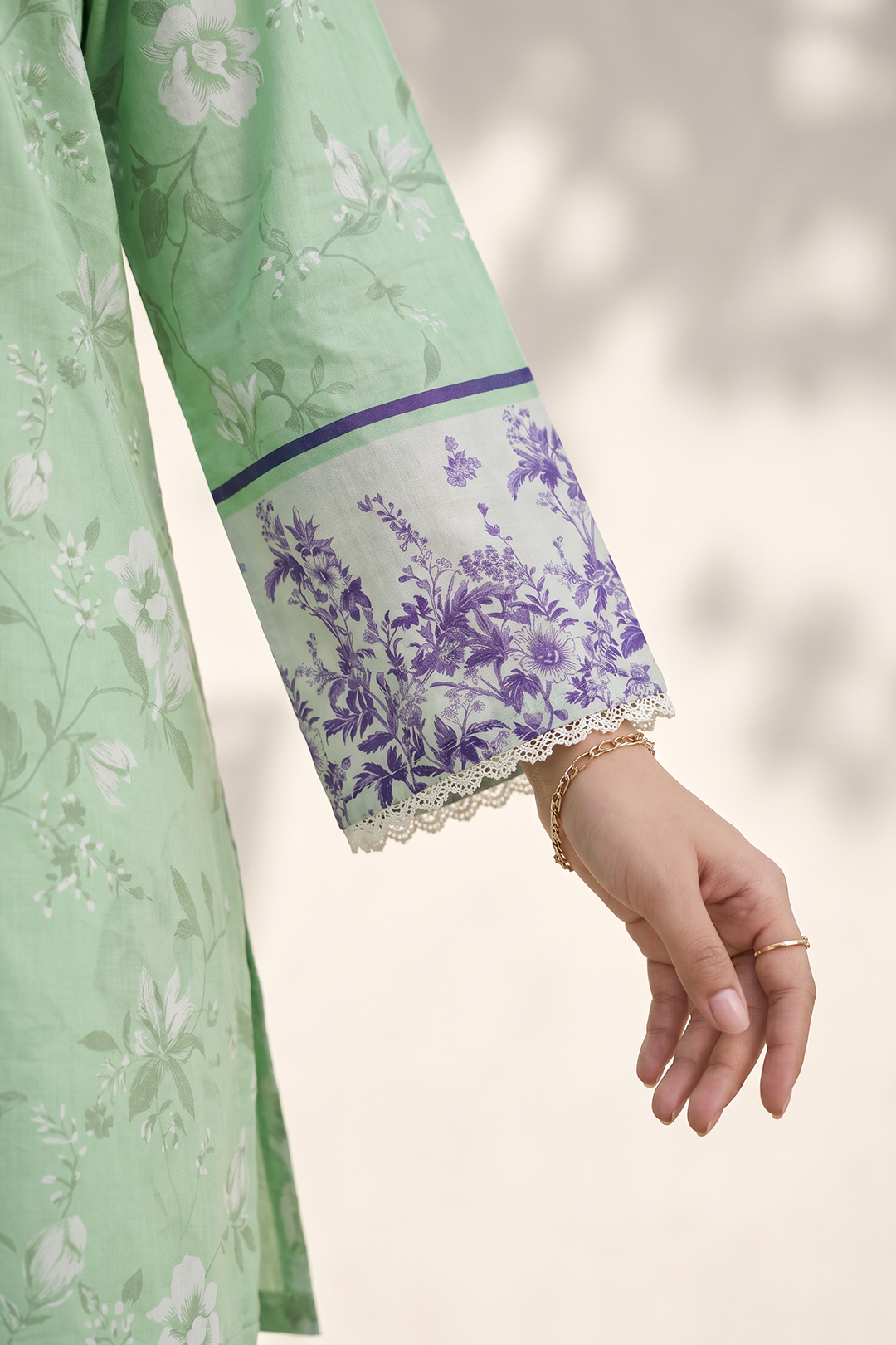 Kurta Trouser - 2355