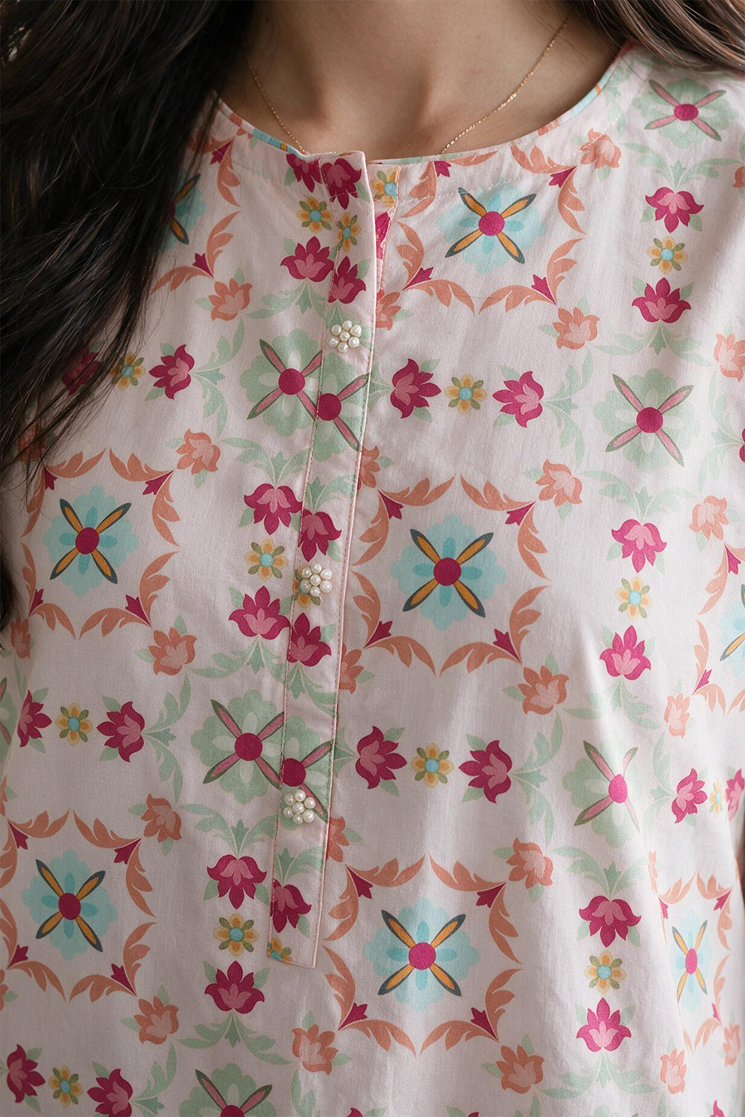 Kurta Trouser - 2362