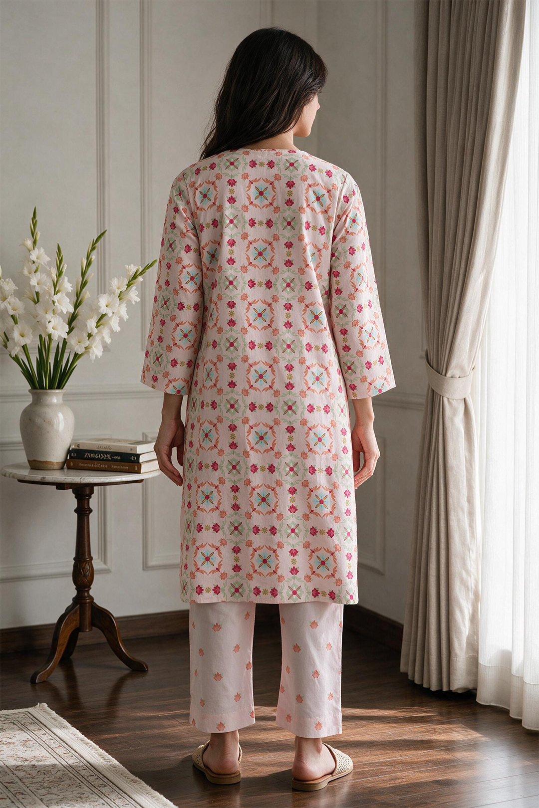 Kurta Trouser - 2362