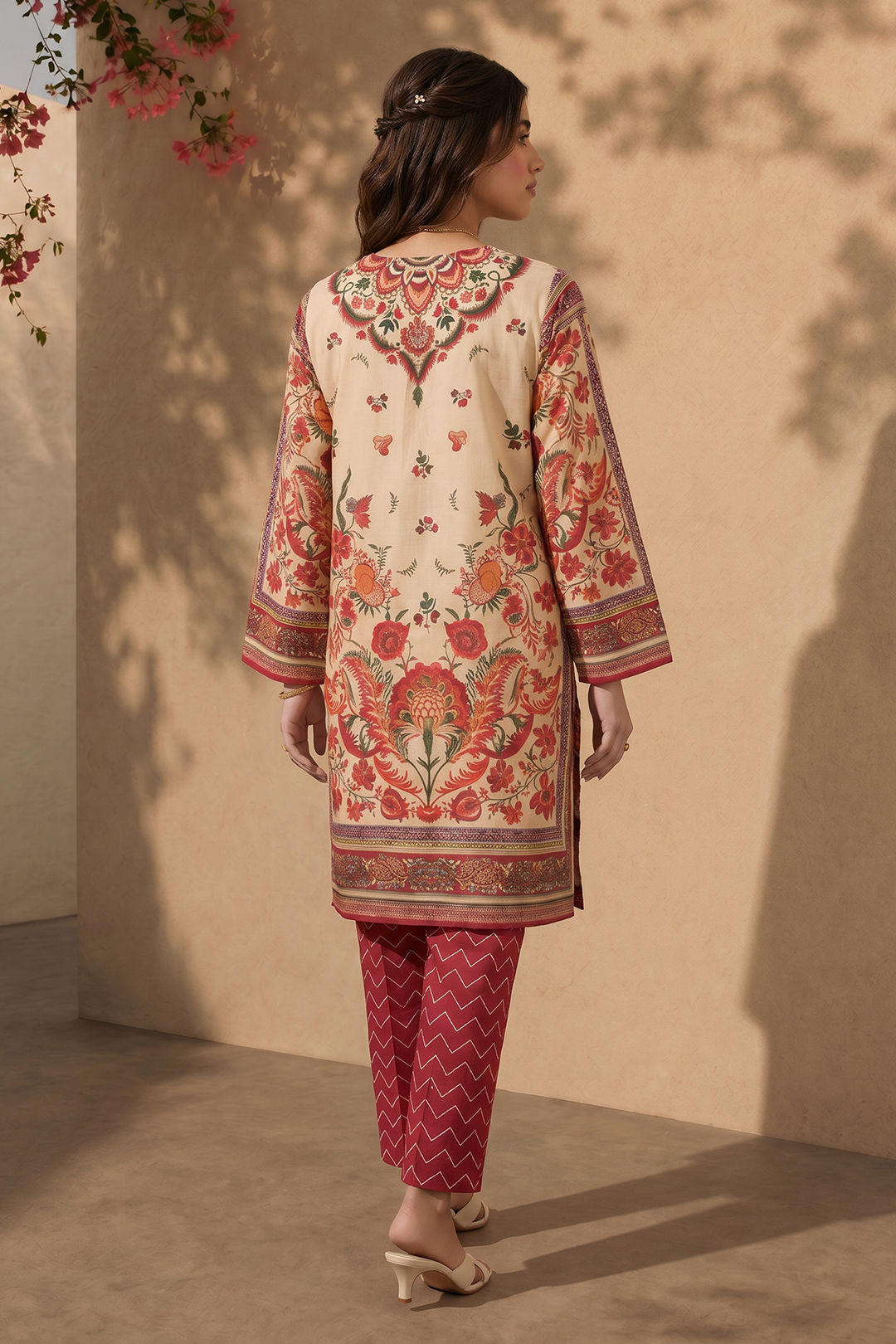 Kurta Trouser - 2630