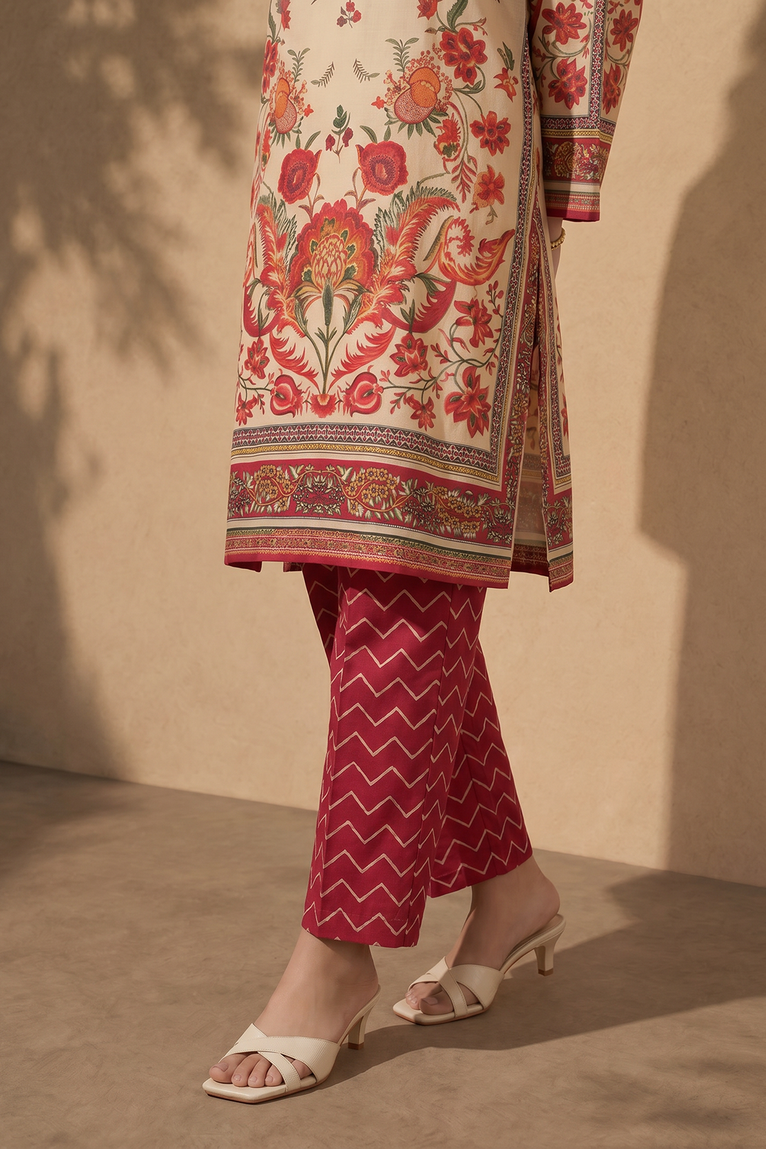 Kurta Trouser - 2630